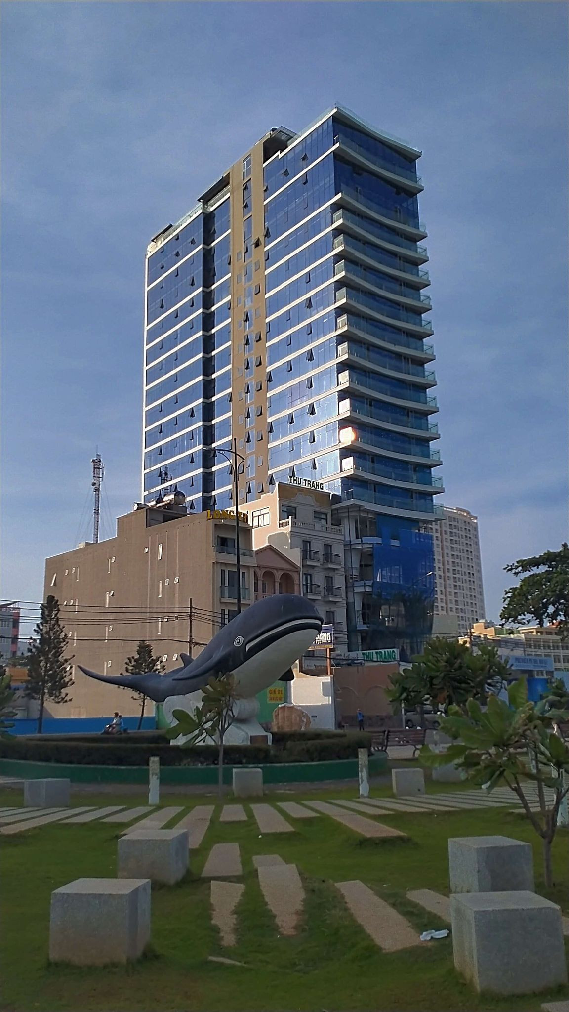 Mặt bằng tổng thể Premier Pearl Hotel Vung Tau từ góc nhìn trên cao