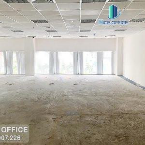 Mặt bằng tổng thể sàn văn phòng Đại Minh Convention Tower