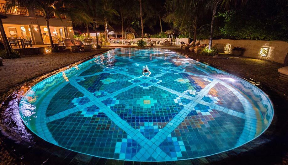 Nội thất phòng nghỉ hiện đại tại Mia Nha Trang