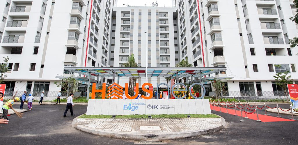 Phối cảnh dự án căn hộ Hausneo với tầm nhìn rộng mở