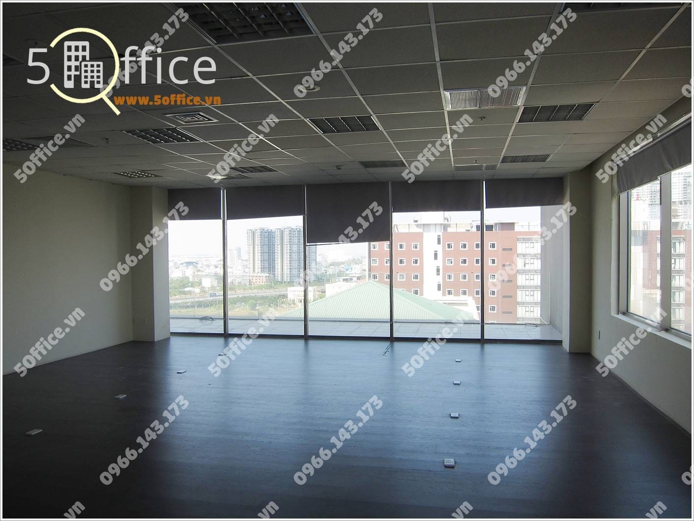 Sơ đồ mặt bằng chi tiết tòa nhà Đại Minh Convention Tower