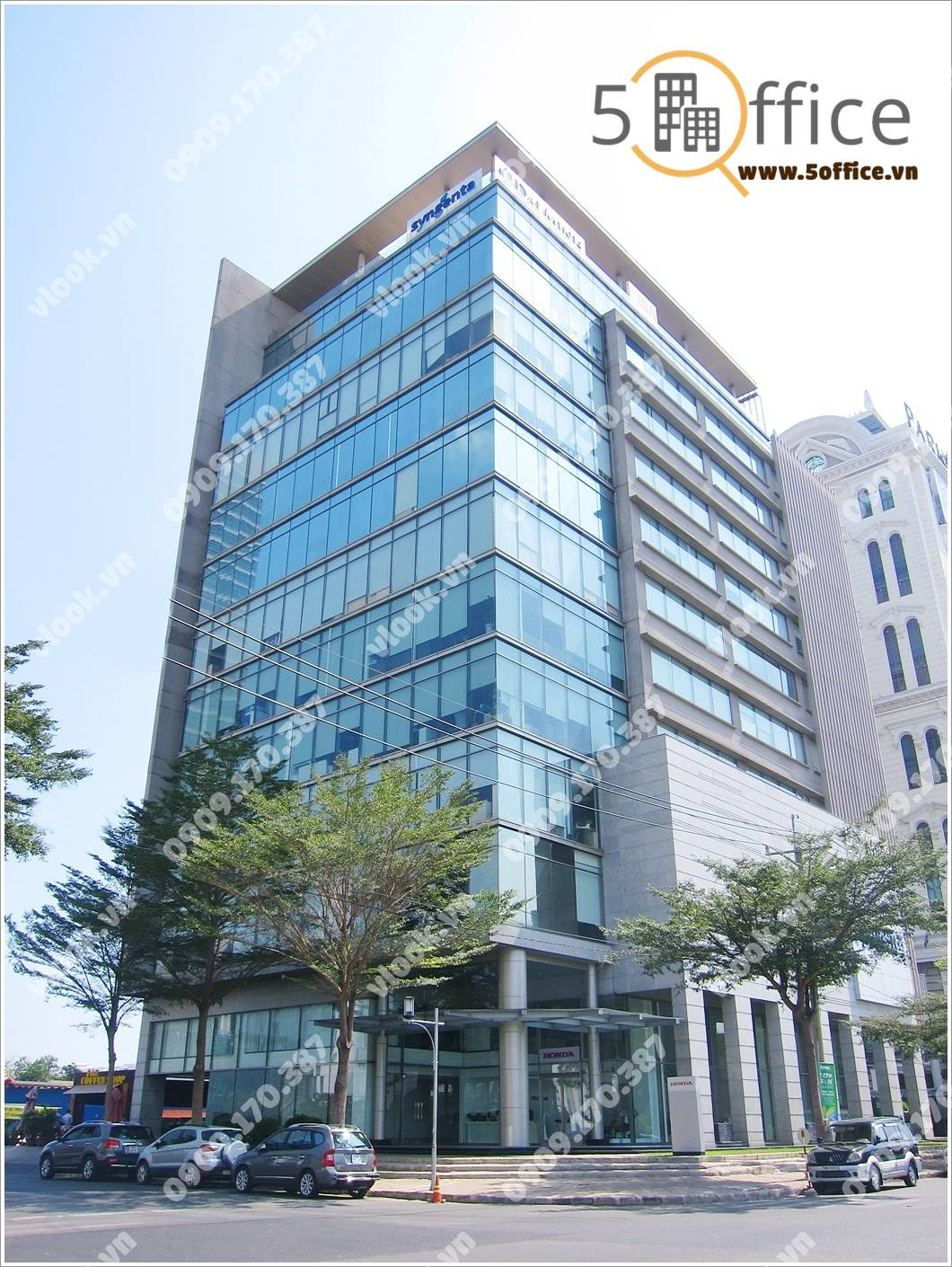 Sơ đồ vị trí chiến lược của Đại Minh Convention Tower Quận 7