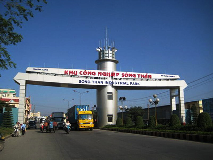 Thiết kế hạ tầng Khu công nghiệp Sóng Thần 3