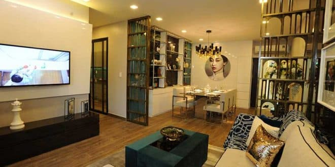 Thiết kế nội thất căn hộ 3 phòng ngủ tại Nam Phúc Le Jardin