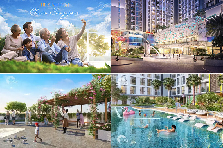 Tiện ích nội khu đẳng cấp của Căn hộ chung cư Sentosa Sky Park