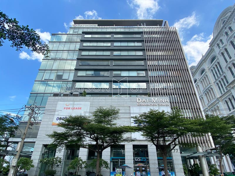 Tiện ích nội khu hiện đại tại Đại Minh Convention Tower