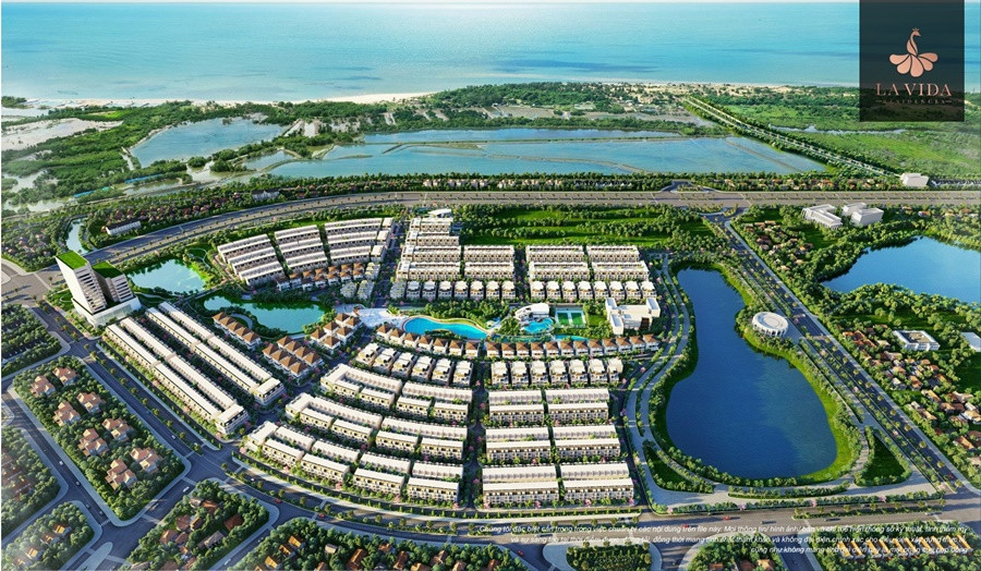 Toàn cảnh dự án khu dân cư gần Khu công nghiệp Đông Xuyên