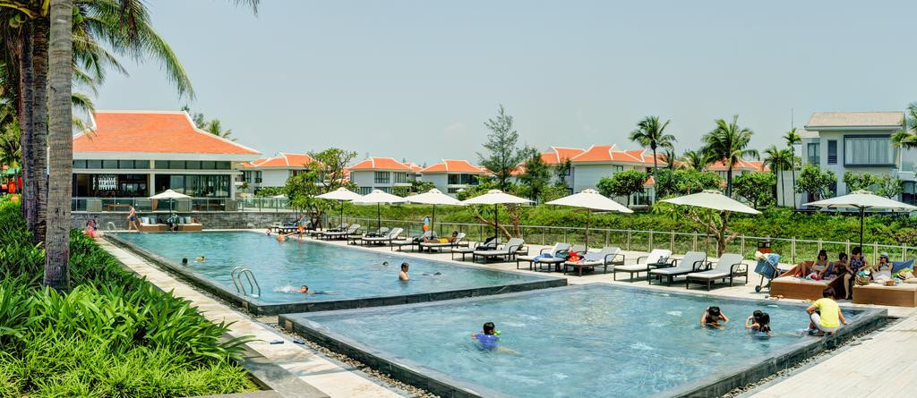 Toàn cảnh Khu nghỉ dưỡng Mangala Zen Garden nhìn từ trên cao