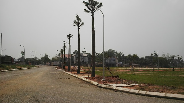 Toàn cảnh Khu tái định cư TÂN TIẾN nhìn từ trên cao