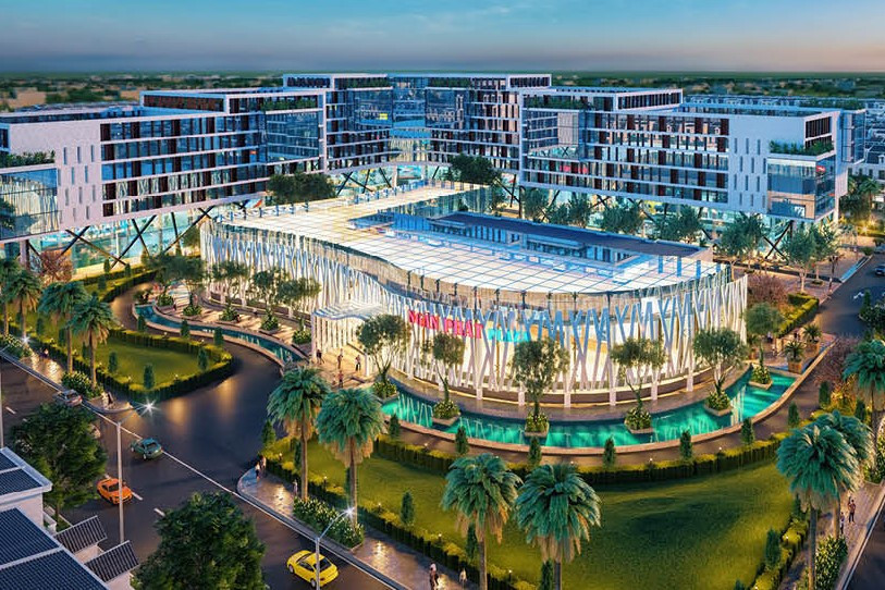 Tổng quan khu đô thị Aqua City Novaland Đồng Nai từ trên cao
