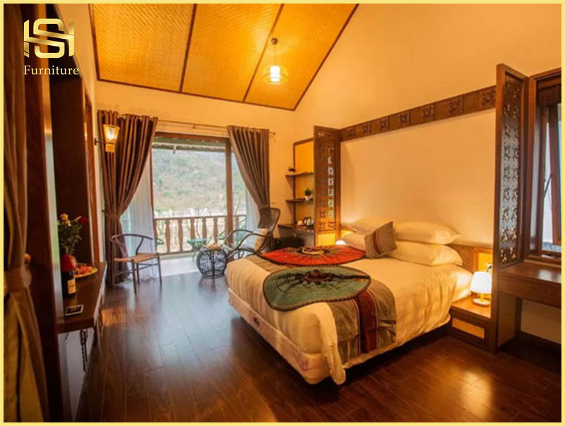 Tổng quan Khu nghỉ dưỡng Mai Châu Mountain View với kiến trúc hài hòa