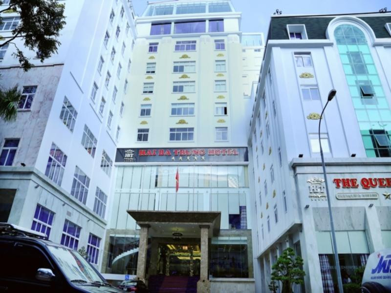 Tổng quan kiến trúc khách sạn Hai Ba Trung Hotel &amp; Spa tại Buôn Ma Thuột