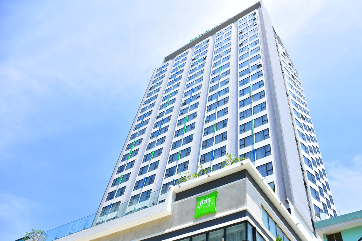 Tổng quan kiến trúc khách sạn ibis Styles Nha Trang