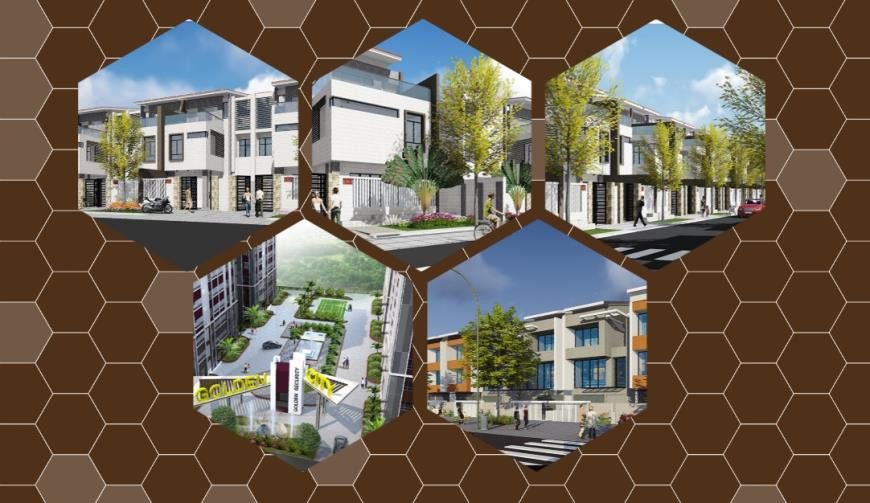 Tổng quan toàn cảnh Khu dân cư Golden City 12 tại Nghệ An