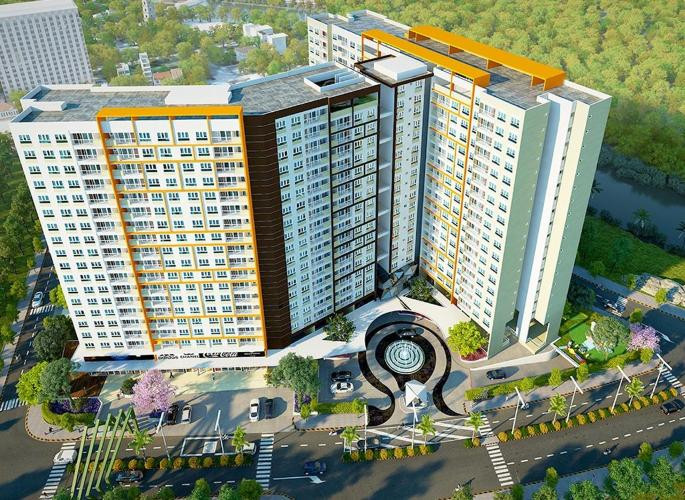 Tổng thể dự án The Krista nhìn từ trên cao