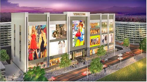 Trung tâm thương mại lớn gần Tòa nhà văn phòng Thái Sơn Building