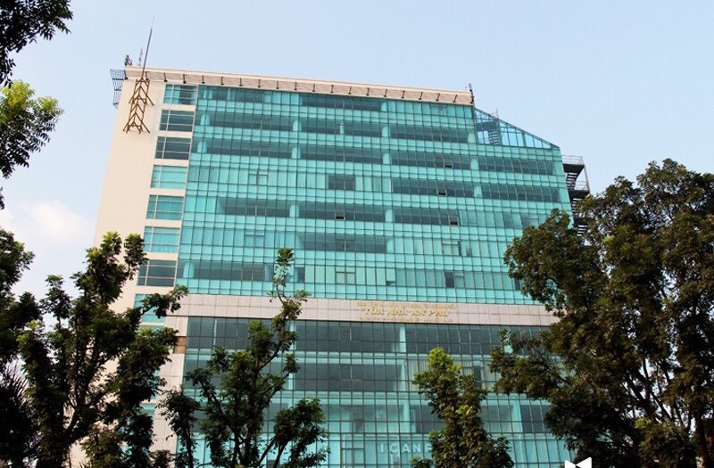Văn phòng làm việc bên trong An Phú Building