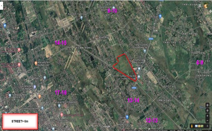 Vị trí đắc địa của dự án Hưng Lộc Homes tại TP Vinh, Nghệ An