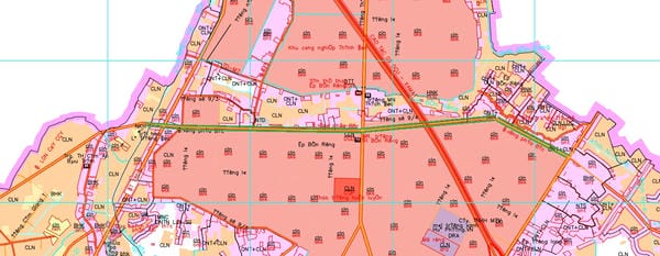 Quy hoạch Đất Thạnh Đức Gò Dầu