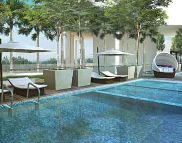 An Lạc Plaza Bình Tân Hồ bơi tràn bờ hiện đại