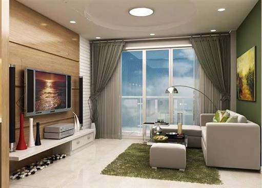 An Lạc Plaza Bình Tân Phòng khách hiện đại