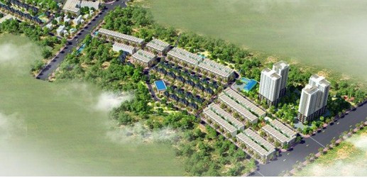 Bản đồ quy hoạch Khu đô thị Sky Garden Vĩnh Yên tại trung tâm thành phố