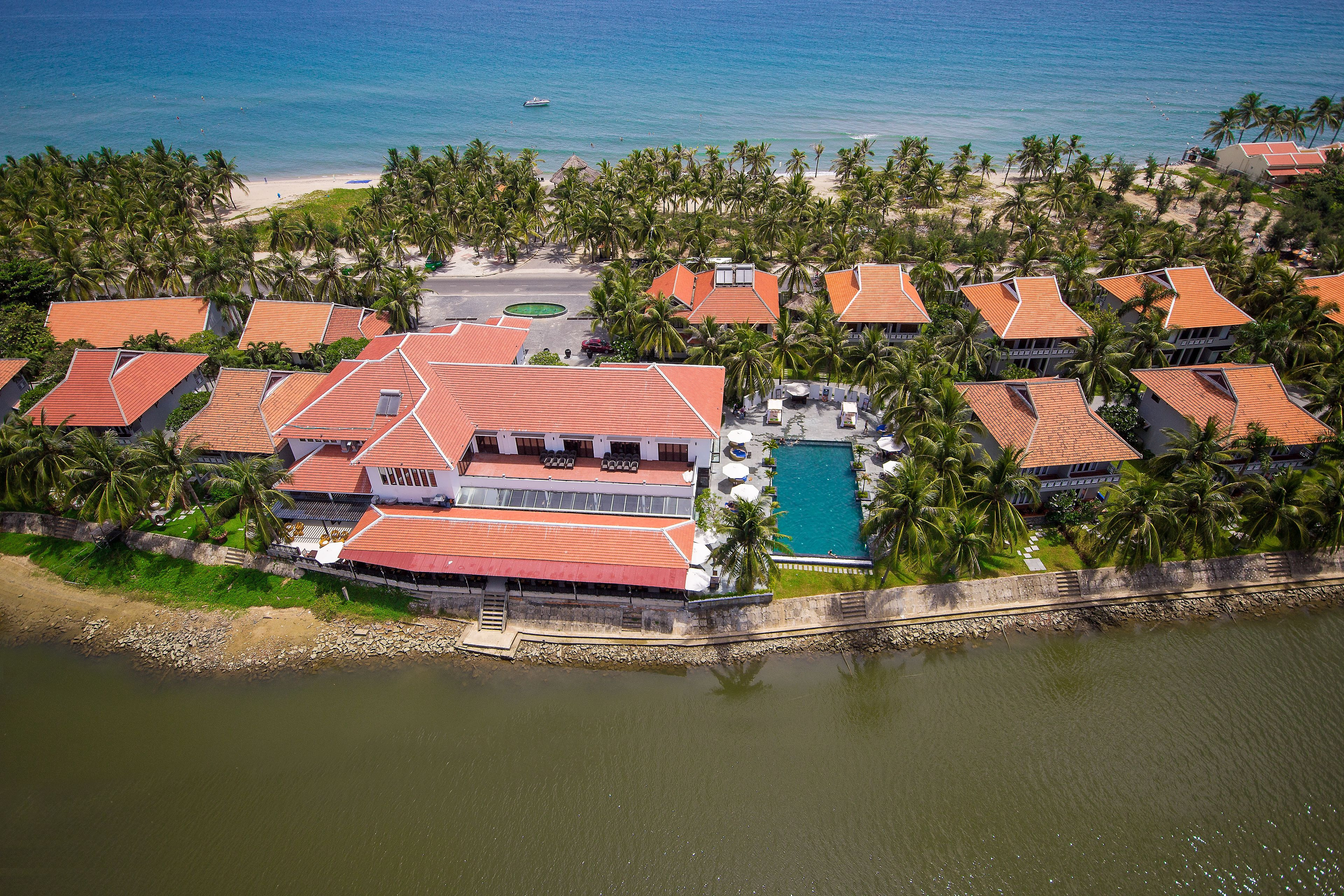 Bản đồ quy hoạch tổng thể của Khu nghỉ dưỡng Hoi An Beach Resort