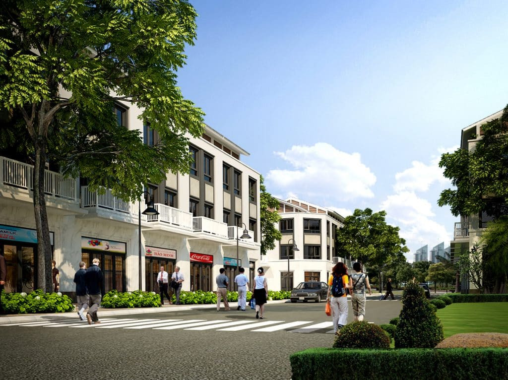 Bản đồ vị trí chiến lược của Khu dân cư River Valley Quận 9 tại khu vực trung tâm