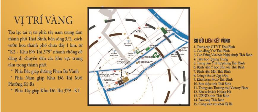 Bản đồ vị trí Khu đô thị 379