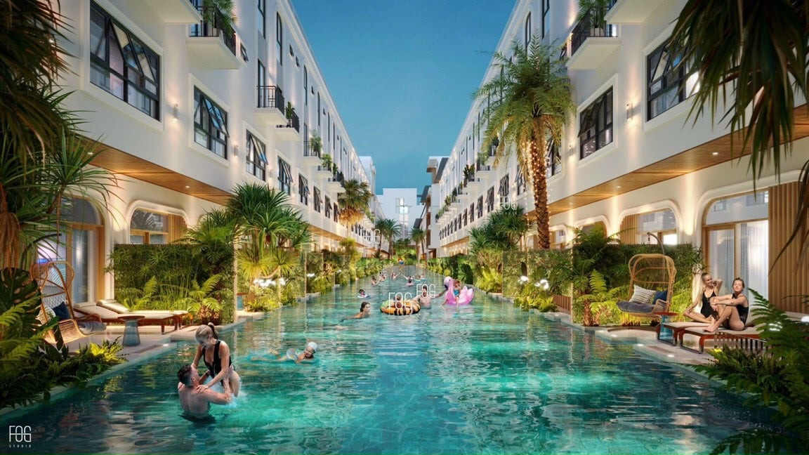 Bể bơi vô cực tại Lynn Times Phú Yên