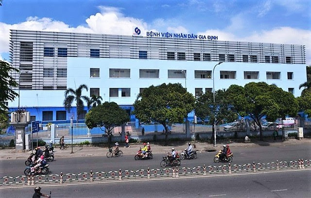 Bệnh viện Nhân dân Gia Định, tiện ích y tế cận kề Chung cư Miếu Nổi