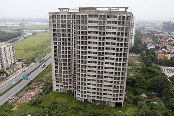 Biệt thự và nhà liền kề tại Khu đô thị Pháp Vân - Tứ Hiệp