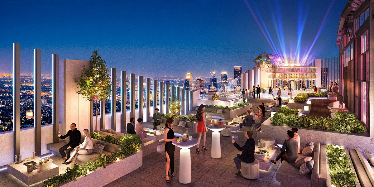 Biểu tượng kiến trúc nổi bật của Grand SunLake tại Hà Đông