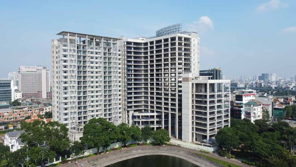 BRG Grand Plaza được trang bị nhiều tiện ích và dịch vụ đạt tiêu chuẩn 5 sao