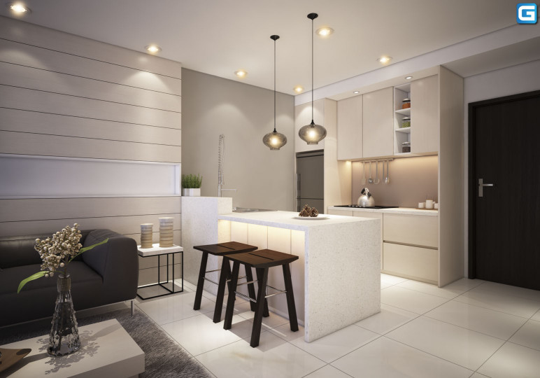 Các căn nhà trong Khu dân cư Văn Minh được quy hoạch đồng bộ