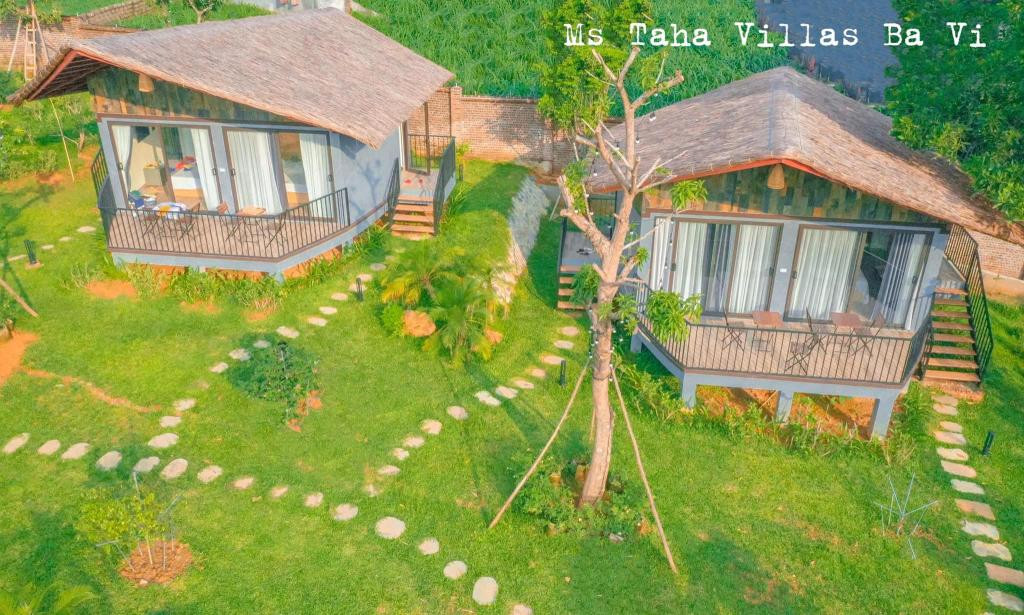 Các phòng bungalows nằm giữa the Moongate Garden mộng mơ