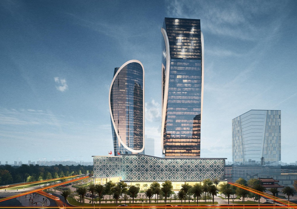 Căn hộ chung cư khách sạn Koreana Twin Tower Huế