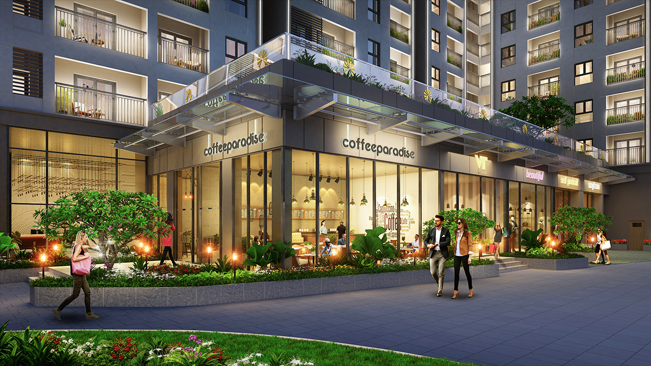 Căn hộ mẫu sang trọng tại MT Eastmark City