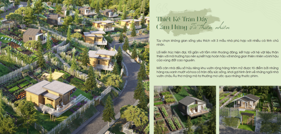 Cổng vào hiện đại của khu đất nền Country Dream Bảo Lộc