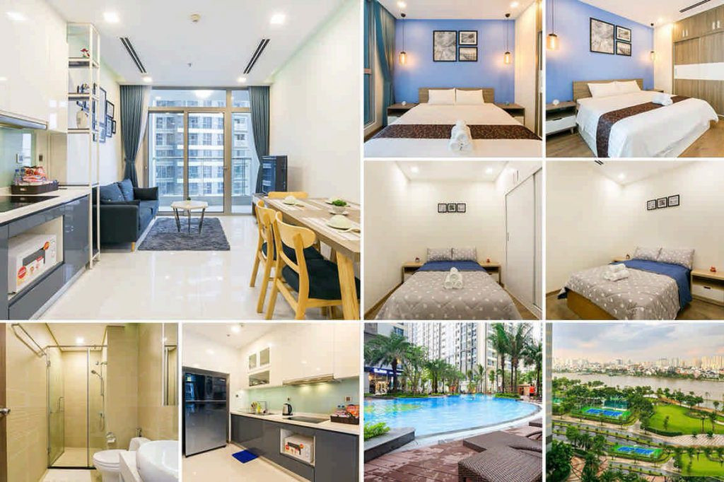 Cuộc sống tiện nghi tận hưởng các tiện ích nội khu The Park