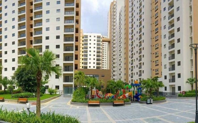 Dãy nhà liền kề Khu dân cư 3A Vĩnh Lộc