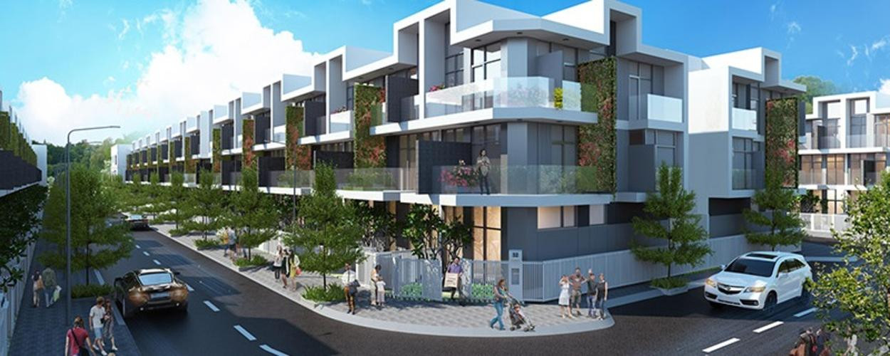 Dự án Citi Bella với kiến trúc nhà phố hiện đại