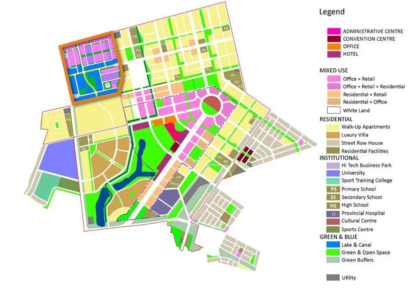 Đường nội khu hiện đại tại Khu công nghiệp Mapletree Bình Dương