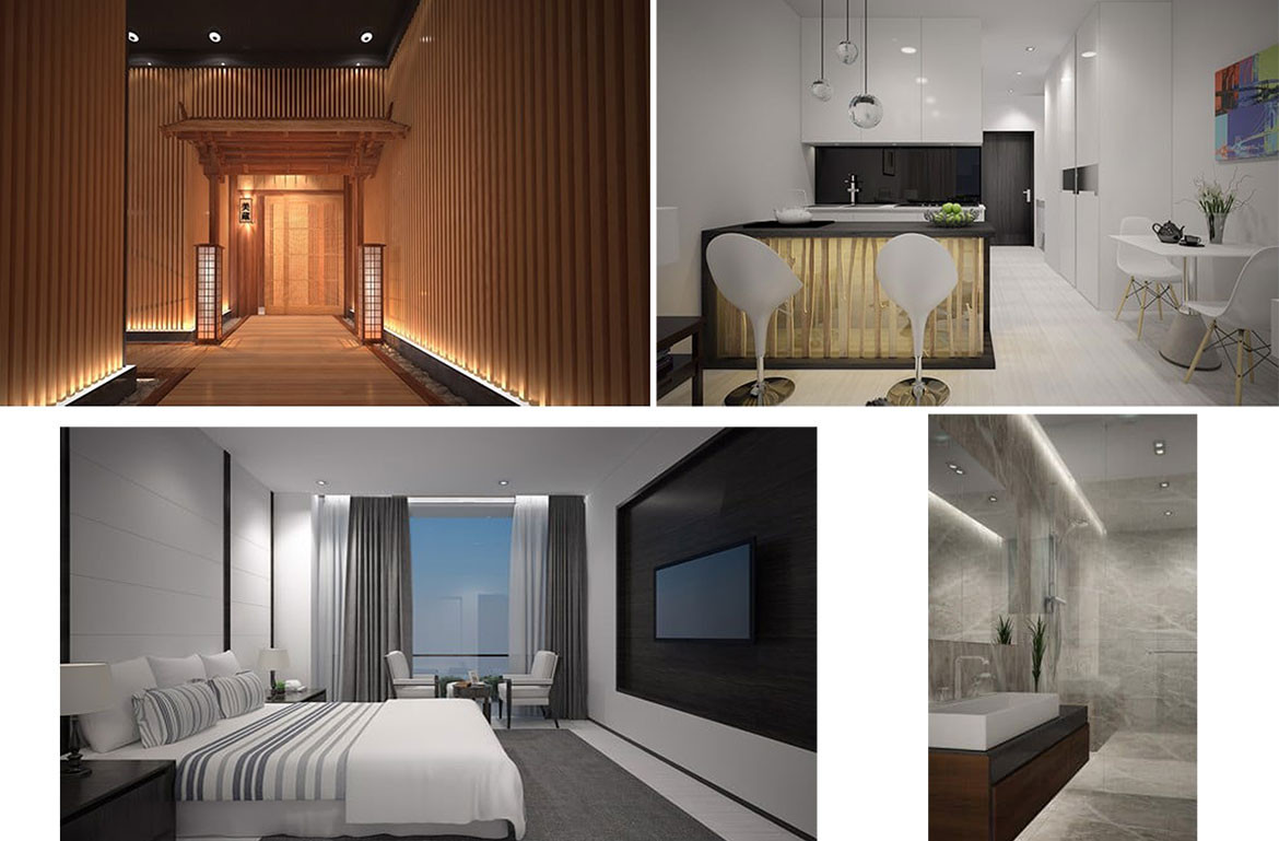 Góc nhìn kiến trúc hiện đại của dự án Center Point Đà Nẵng