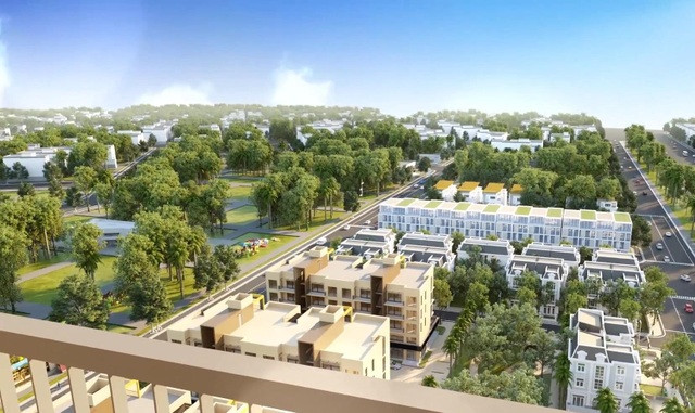 Hạ tầng giao thông hiện đại gần CT15 Việt Hưng Green Park