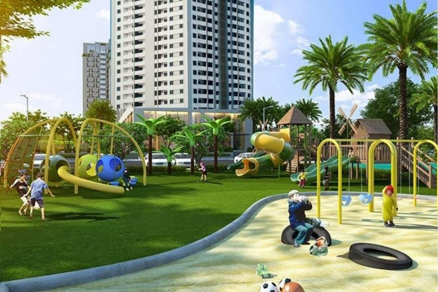 Hạ tầng tiện ích ngoại khu phong phú của Tecco Phúc Thịnh