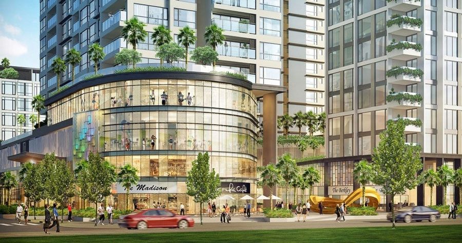 Hàng loạt dịch vụ thương mại sầm uất ngay tại Gateway Thảo Điền.