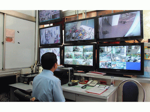 Hệ thống an ninh giám sát tại chung cư X2 Nguyễn Xiển