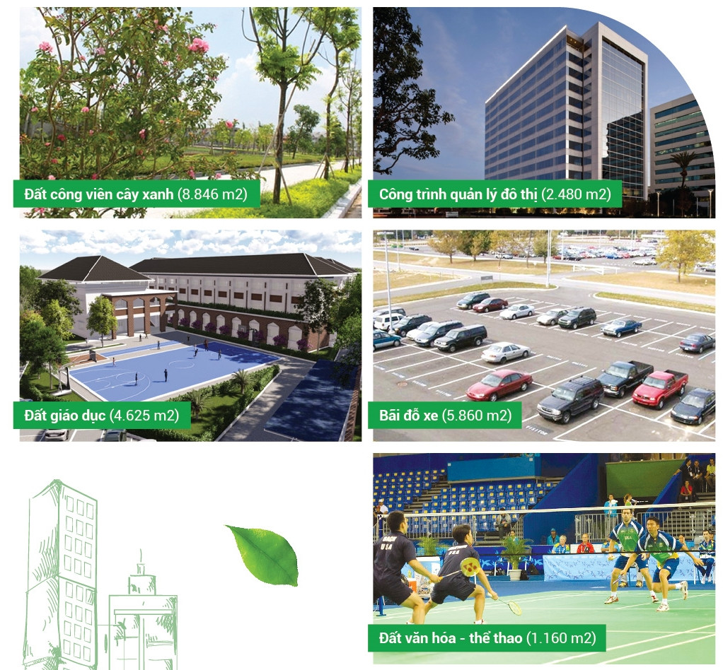 Hệ thống tiện ích nội khu đa dạng tại Kosy Lào Cai