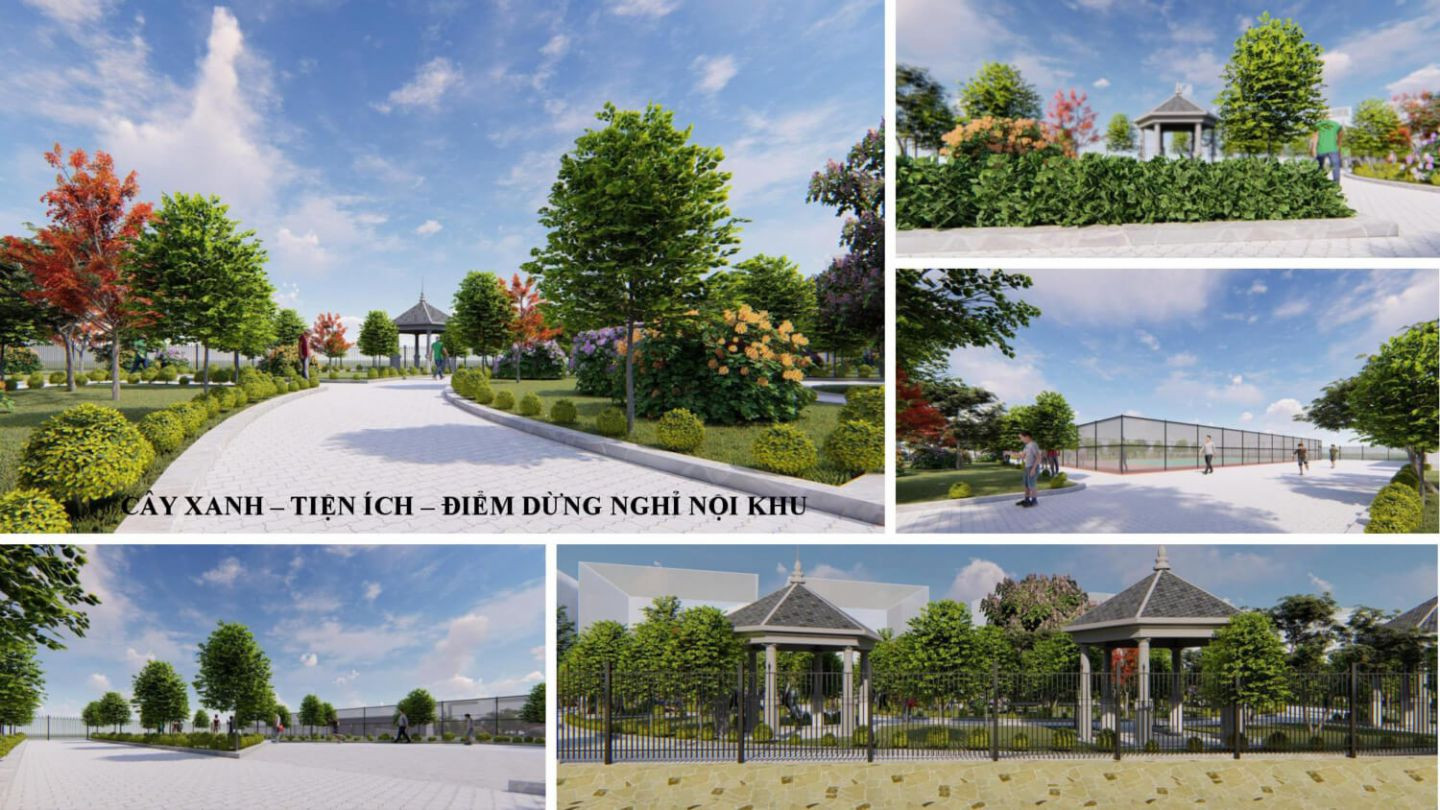 Hệ thống tiện ích nội khu đẳng cấp tại Khu đô thị Mê Linh Vista City